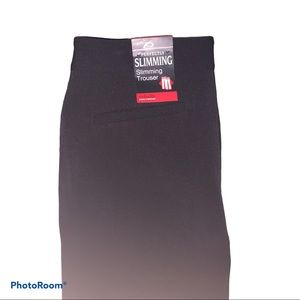 Black Slimming Trousers